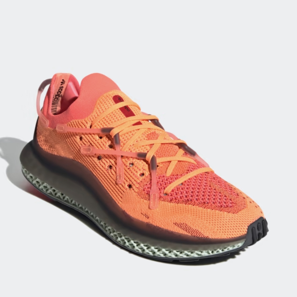 Adidas 4D Fusion Running Shoes Sneakers FY5929 Multicolor Men Sz 9.5 Athletic